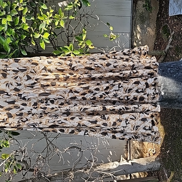 100% SILK Jones New York Woman Floral Dress 16W - Picture 4 of 7